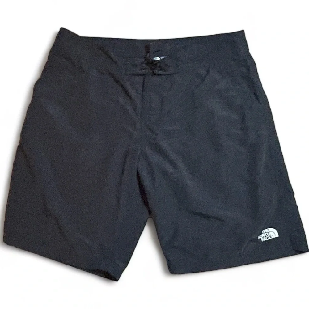 THE NORTH FACE Flashdry flash dry Black Shorts Swim Trunks Hiking Fishing 36 Men